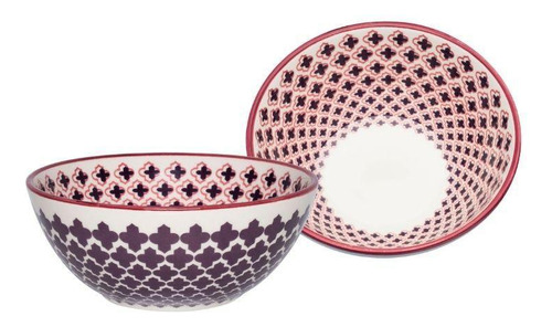 Tigela De Cozinha Oxford Porcelanas Cerâmica 600ml