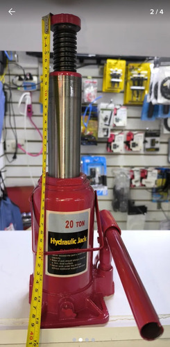 Gato De Botella Hidráulico De 20 Toneladas Ton Tn Tienda