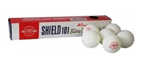 Pelotas De Ping Pong X6u Shield 101 Faydi 