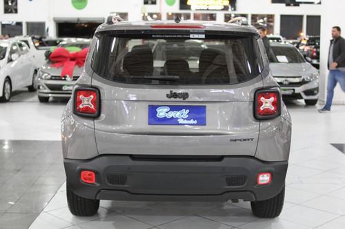 Imagem 5 de 14 de Jeep Renegade 1.8 16v Flex Sport 4p Automático