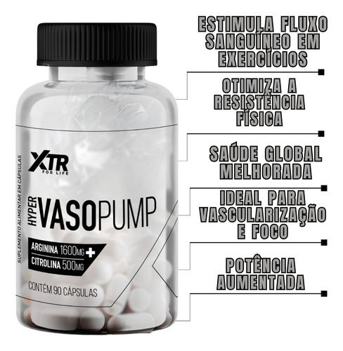 Kit Força E Resistência Com Vasopump + Multiviril