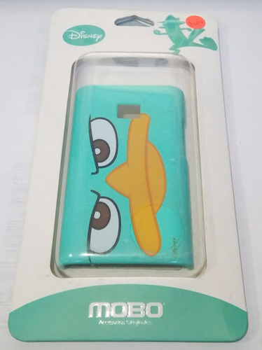 Carcasa Para LG L3 (e400) Mobo Diseño Phineas Y Ferb Disney