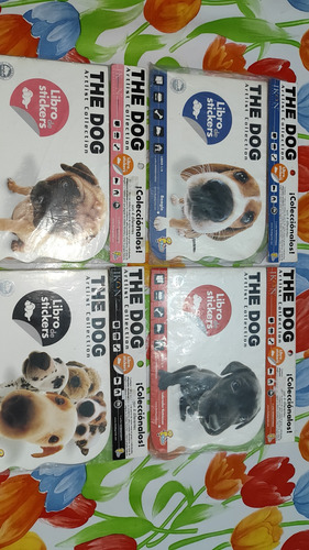 The Dog Libro De Stickers Colección Completa (Usado)