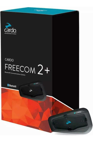 Intercomunicador Moto Cardo Freecom 2+ Plus Single