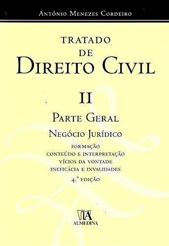 Libro Tratado De Direito Civil Parte Geral Negócio Jurídico