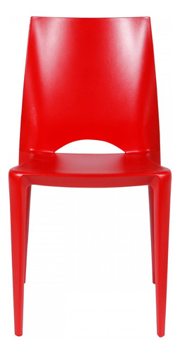 Cadeira Zoe Vermelho 1139 - Or Design