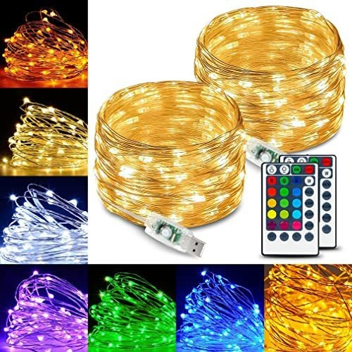 Luces De Hadas Led Alimentadas Por Usb 39ft 120 B07ycgswhh1