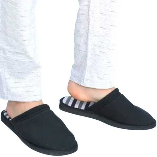 Pantuflas Chinela De Hombre Tony Jersey Algodon Acolchada