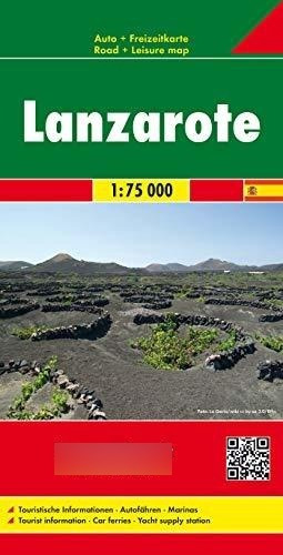 Lanzarote 1:75.000: Ak 0533 (auto Karte)