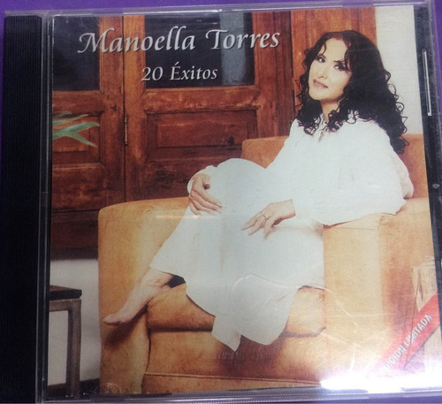 Manoella Torres 20 Éxitos Cd Original
