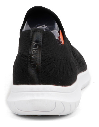 Tenis Para Hombre Cómodos Y Ligeros Charly En Negro 1029674