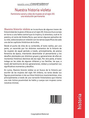 Nuestra Historia Violeta: Feminismo Social Y Vidas De Mujere