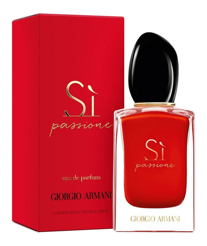 Imagen 2 de 3 de Giorgio Armani Sì Passione EDP 100 ml para mujer
