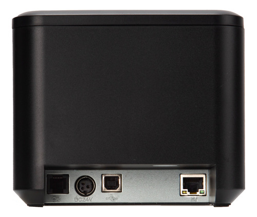 Impresora Térmica 80 Mm Comandera Serforce Usb Lan Ticketera Negro