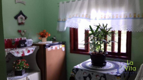 Casa Na Itoupavazinha, Blumenau Com Terreno De 480 M². - Ca0302