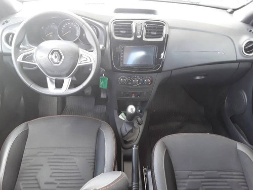 Imagem 4 de 9 de Renault Sandero 1.6 16v Sce Flex Stepway Zen Manual