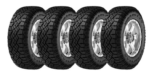 Juego 4 Cubiertas Goodyear 275/65 R18 Wrangler Duratrac