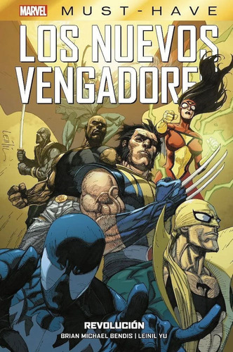  Comic, Marvel Must-have. Los Nuevos Vengadores 6 Revolución