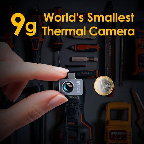 Cámara Térmica Thermal Master P2 Pro Para Android Con Macro