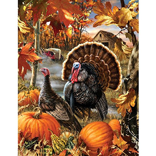 Gobbler Farms Puzzle De 1000 Piezas (piezas Grandes)