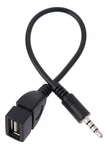 Cable De Audio Auxiliar A Usb