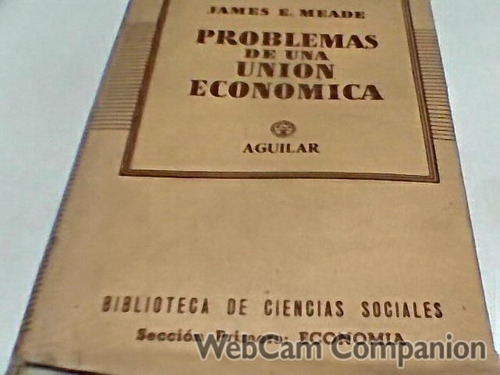 James E. Meade - Problemas De Una Union Economica (f)