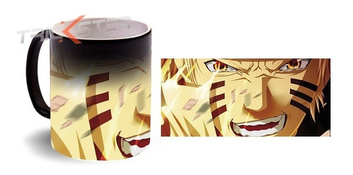 Naruto Taza Magica Shippuden Personalizada Anime Series