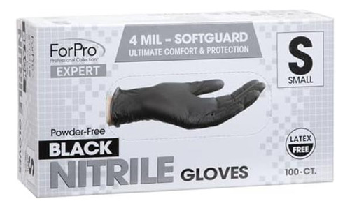 Guantes De Nitrilo Desechables De Forpro Expert Softguard, &
