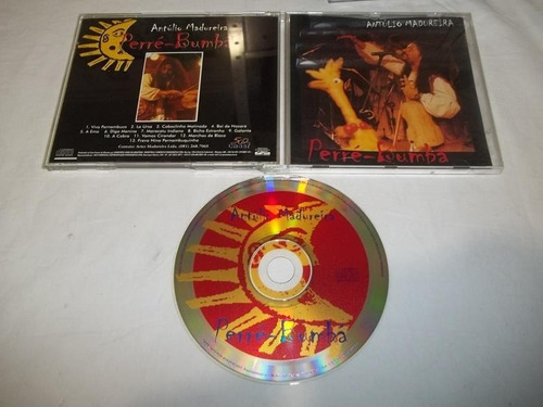 Cd - Antúlio Madureira - Perré Bumba (Usado)