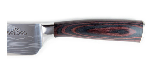 Imagen 6 de 6 de Cuchillo Chef - Los Boldos - 32 Cm Largo. Peso Total 180g