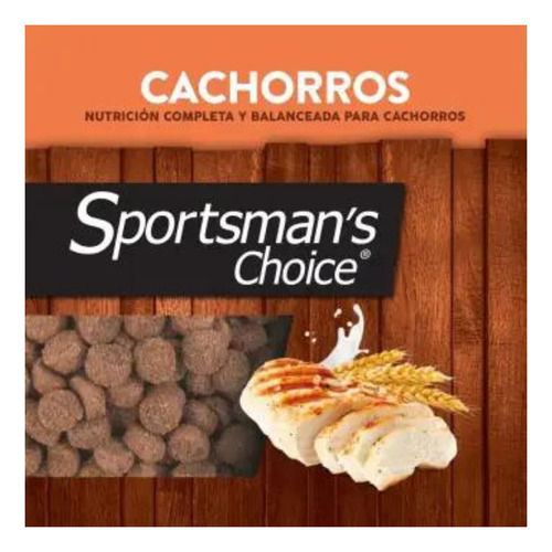 Alimento Para Cachorros Sportsman's Choice 10kg 27% Proteína