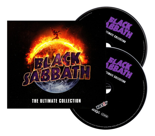 Black Sabbath Ultimate Collection Usa Import Cd X 2 Nuevo