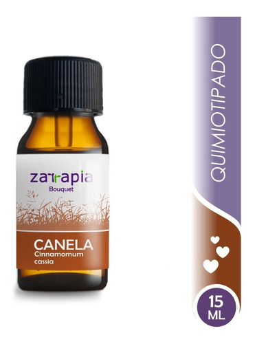 Aceite Esencial Quimiotipado De Canela 100% Puro Y Natural