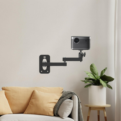 Soporte De Techo Para Proyector, Soporte De Biaxial 35cm