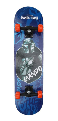 Patineta Mandalorian 31 