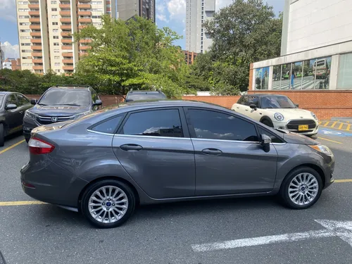 Ford Fiesta 1.6 Titanium At