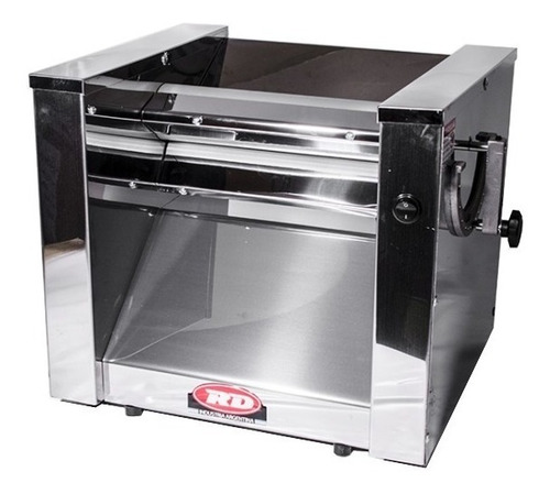 Imagen 1 de 1 de Sobadora Eléctrica Rd 300 Mm Máquina De Pastas Acero Inox