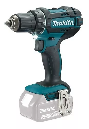 Taladro Atornillador Makita Dhp482z 18v 62nm Percutor Bb