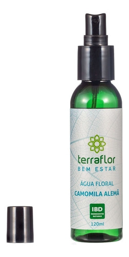 Hidrolato De Camomila Azul 120 Ml Terra-flor