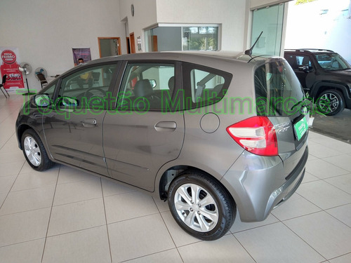 Imagem 4 de 12 de Honda Fit 1.4 Lx 16v Flex 4p Automático