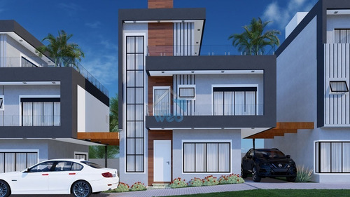 Imagem 4 de 30 de Sobrado Alto Padrão A Venda No Jardim Das Américas, Com 3 Quartos Sendo Uma Suíte E Terraço Com Área Gourmet, De Frente Para Rua Podendo Ser Financiad - Ca01405 - 69471249