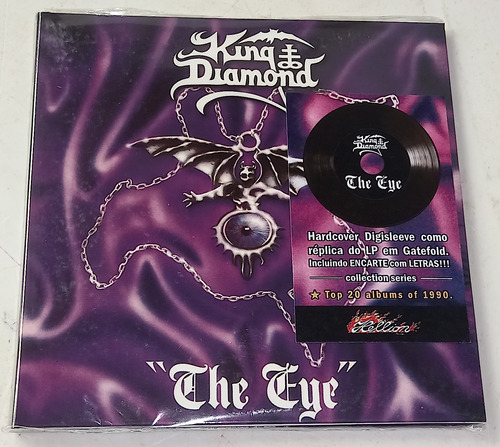 Cd King Diamond - The Eye (papersleeve/lacrado)