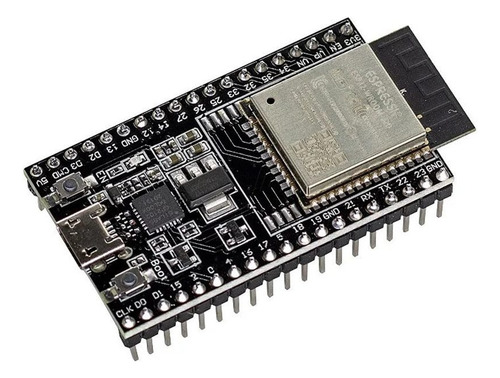 Placa Devkitc Esp32 - Esp-wroom-32d - Usb Micro