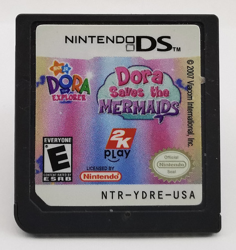 Dora Saves The Mermaids Ds Nintendo * R G Gallery