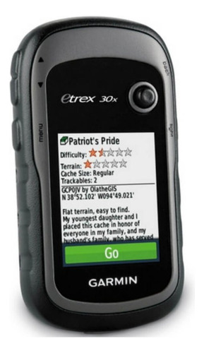 Ordenador para bicicleta Etrex 30 x Garmin Gps 2.2, resistente al agua, color gris, mapas precargados, incluidos Etrex 30