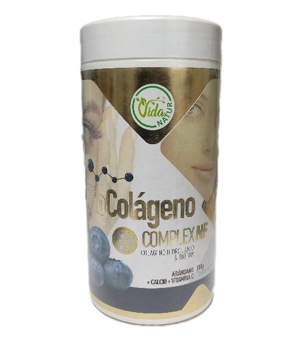  Colágeno Hidrolizado Complex Nf ( 500 Gramos) Vida Natur.