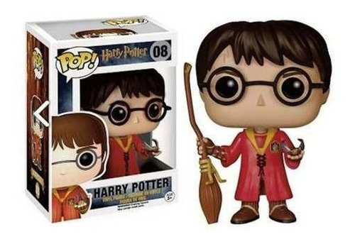 ¡funko Pop! - Harry Potter Quidditch # 08