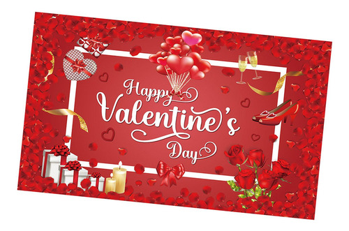 Fondo Del Día De San Valentín Banner Foto Fondo