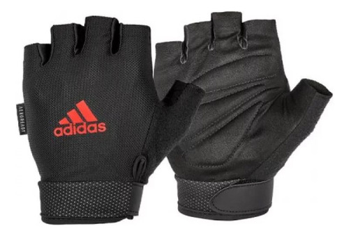 Guantes adidas Para Entrenamiento Adgb-12415 Negro/rojo L