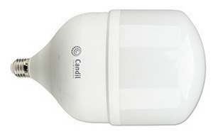 Imagen 3 de 5 de Pack X 3 Lámparas Led Luz Cal/fria High Power 60w E27 Candil